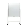 Excello Global Products Double Sided Magnetic Mobile Dry-Erase Whiteboard Easel, 36" x 42" (EGP-HD-0546)