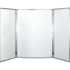 Excello Global Products Magnetic Dry-Erase Folding Whiteboard, 40" x 60" (EGP-HD-0482)