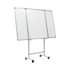Excello Global Products Magnetic Mobile Folding Dry-Erase Whiteboard, 40" x 30" (EGP-HD-0482-RW)