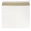Expandable Photo Mailer Envelopes with Self-Adhesive Closure, 17 x 14 x 1, White, Sold Individually (48906708)