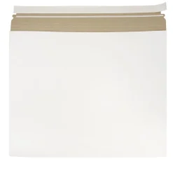 Expandable Photo Mailer Envelopes with Self-Adhesive Closure, 17 x 14 x 1, White, Sold Individually (48906708)