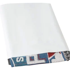 Expansion Poly Mailers, White, 20