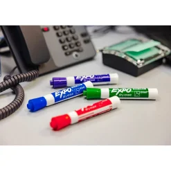 Expo Dry Erase Marker, Chisel Tip, Purple (80008)