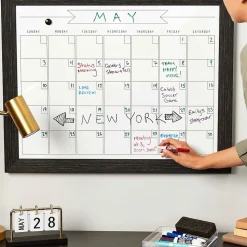 Expo Dry Erase Marker, Fine Tip, Assorted, 8/Pack (86601)