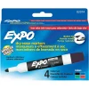 Expo Dry Erase Markers, Bullet Point, Assorted, 4/Pack (82074)