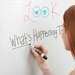 Expo Dry Erase Markers, Bullet Point, Assorted, 4/Pack (82074)