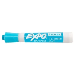 Expo Dry Erase Markers, Chisel Tip, Assorted, 8/Pack (1927524)