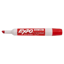 Expo Dry Erase Markers, Chisel Tip, Assorted, 8/Pack (1927524)