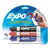 Expo Dry Erase Markers, Chisel Point, Assorted, Starter Set/Kit (81503)