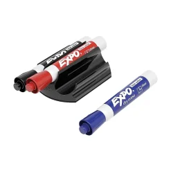 Expo Dry Erase Markers, Chisel Point, Assorted, Starter Set/Kit (81503)