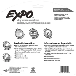 Expo Dry Erase Markers, Chisel Tip, Assorted, 16/Pack (81045)