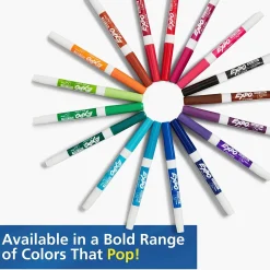 Expo Dry Erase Markers, Fine Tip, Black, 36/Pack (1921062)