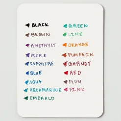 Expo Dry Erase Markers, Fine Tip, Black, 36/Pack (1921062)