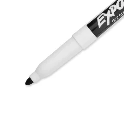 Expo Dry Erase Markers, Fine Tip, Black, 36/Pack (1921062)