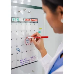 Expo Dry Erase Markers, Fine Point, Assorted, 4/Set (86074)