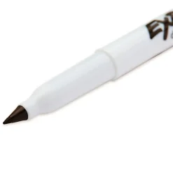 Expo Dry Erase Markers, Ultra Fine Tip, Black, 12/Pack (1871131)