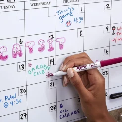 Expo Dry Erase Starter Set, Ultra Fine Tip, Assorted, 5/Set (1884310)