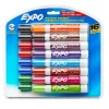 Expo Low Oder Dry Erase Markers, Chisel Tip, Assorted Inks, 16/Pack (81045)