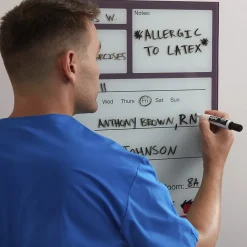 Expo Magnetic Dry Erase Markers, Chisel Tip, Assorted, 8/Pack (1944741)