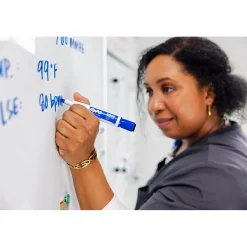 Expo Magnetic Dry Erase Markers, Fine Tip, Black, 4/Pack (1944745)