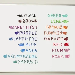 Expo Tank Dry Erase Markers, Chisel Tip, Assorted Inks, 8/Pack (1743032)