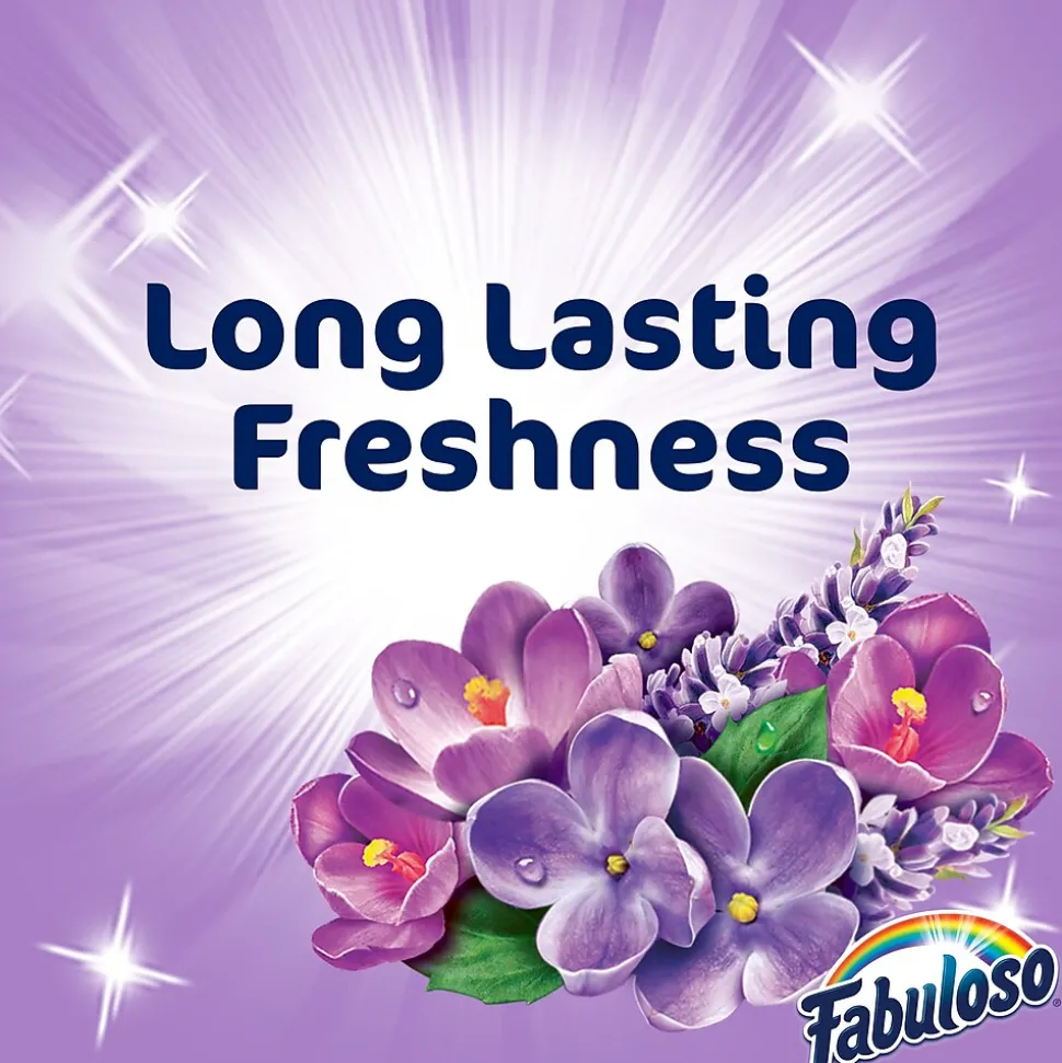 Fabuloso Antibacterial Multipurpose Cleaner, Lavender Scent, 169 Fl. Oz. (61018224)