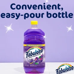 Fabuloso Multi-Purpose Cleaner, Lavender Scent, 169 fl. oz. (153122)