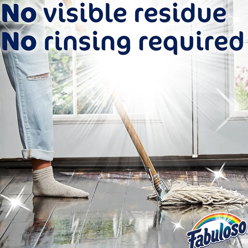 Fabuloso Multi-Purpose Cleaner, Lavender Scent, 169 fl. oz., 3/Carton (153122)