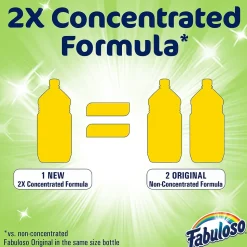 Fabuloso Multi-Purpose Cleaner, Lavender Scent, 56 fl. oz., 6/Carton (153041)