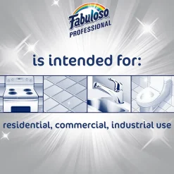 Fabuloso Professional All-Purpose Cleaner & Degreaser, Lavender, 128 Oz. (US05253A)