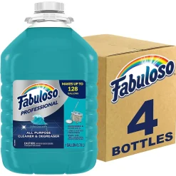 Fabuloso Professional All Purpose Cleaner & Degreaser, Ocean Scent, 1 Gal., 4/Carton (US05252A)