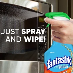 Fantastik All-Purpose Cleaner with Bleach, Fresh, 32 Oz. (696716)