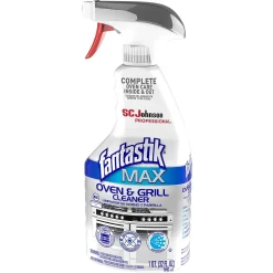 Fantastik Max Oven and Grill Cleaner, Clean Scent, 32 oz. (323562)