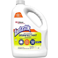 Fantastik Multi-Surface Disinfectant Degreaser, Fresh Scent, 1 gal., 4/Carton (311930)