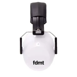 FDMT Noise Canceling Over-Ear Protective Earmuffs, White (MNO4063500)