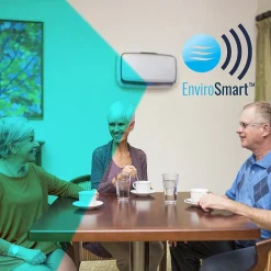 Fellowes AeraMax Pro AM4 H13 True HEPA Wall Mount Hardwire Air Purifier, Silver (9416301)