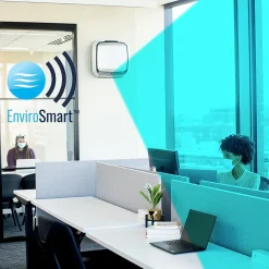 Fellowes AeraMax Pro AM3 H13 True HEPA Wall Mount Air Purifier, Silver (9416201)