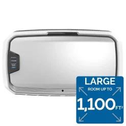 Fellowes AeraMax Pro AM4 PC H13 True HEPA Hardwired Wall Mounted Air Purifier, Stainless (9573101)