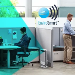 Fellowes AeraMax Pro AM2 True HEPA Wall Mounted Air Purifier w/ Floor Stand, White (9416101)