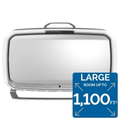 Fellowes AeraMax Pro AM4S H13 True HEPA Standing Air Purifier, Silver (9451201)