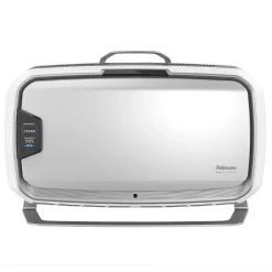 Fellowes AeraMax PRO True HEPA Console Air Purifier, Stainless (9573301)