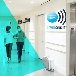 Fellowes AeraMax PRO True HEPA Console Air Purifier, Stainless (9573301)