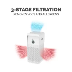 Fellowes AeraMax SE H13 True HEPA Air Purifier, 3-Speed, White (9794601)