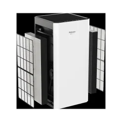 Fellowes AeraMax SV H13 True HEPA Air Purifier, White/Black (9794501)