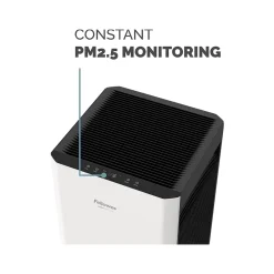 Fellowes AeraMax SV H13 True HEPA Air Purifier, White/Black (9794501)