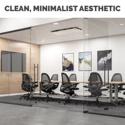 Fellowes Array AR2 True HEPA Ceiling Mounted Air Purifier, 5-Speed, White (5888901)