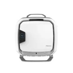 Fellowes Array AS1 True HEPA Floor-Standing Air Purifier, 5-Speed, White (5884201)