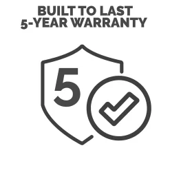 Fellowes Array AS1 True HEPA Floor-Standing Air Purifier, 5-Speed, White (5884201)