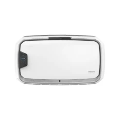 Fellowes Array AW2 True HEPA Hardwired Wall Mounted Air Purifier, White (5885101)