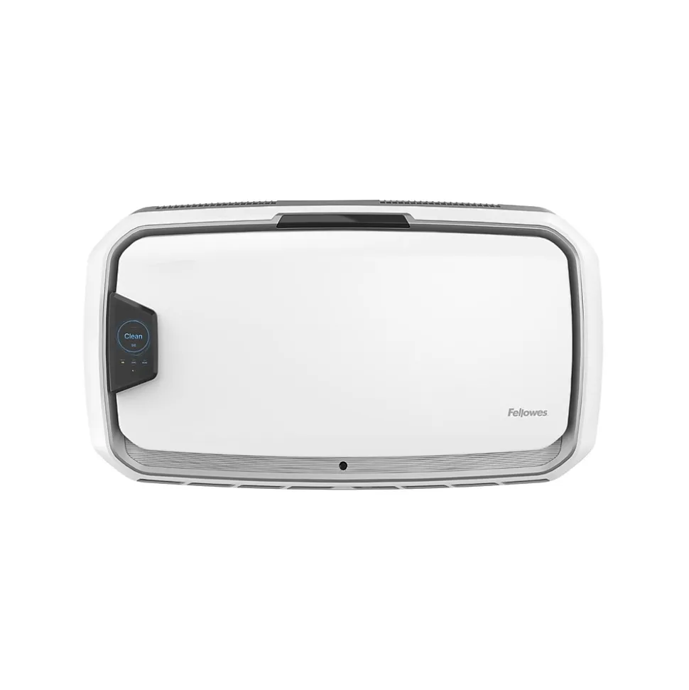 Fellowes Array AW2 True HEPA Hardwired Wall Mounted Air Purifier, White (5885101)